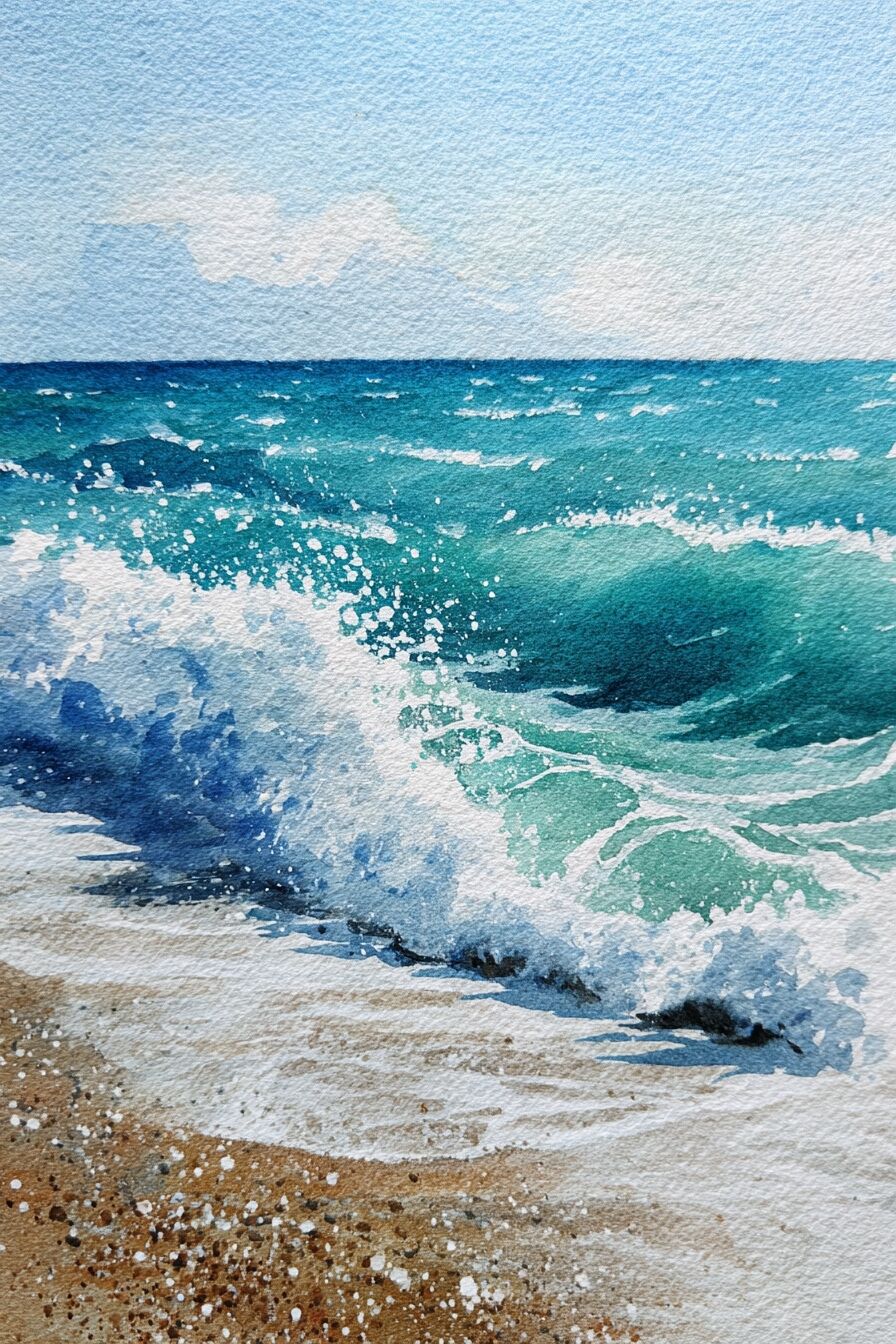 beginner watercolor ideas