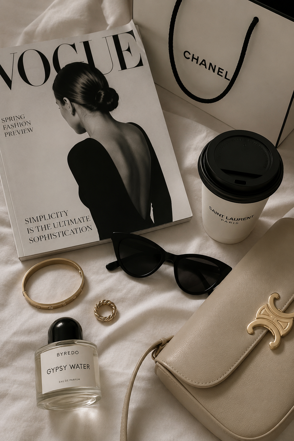luxury fashion styling