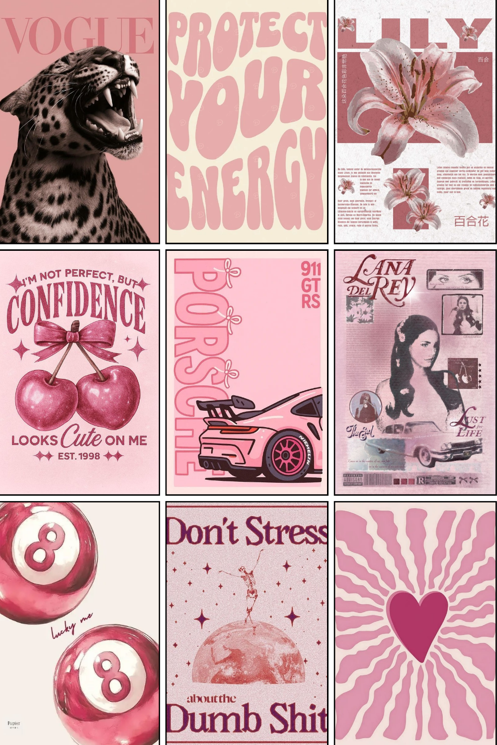 pink aesthetic