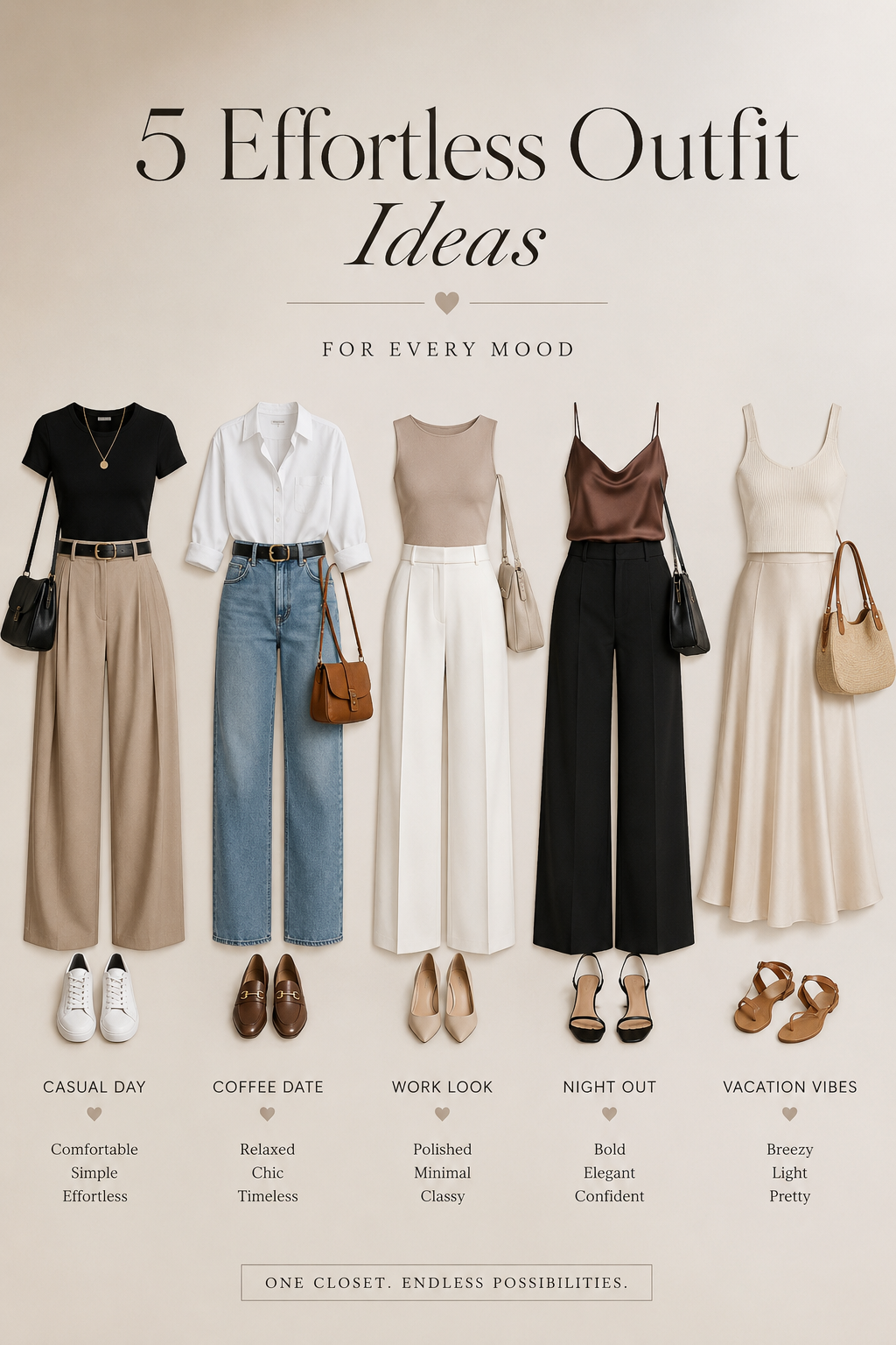 effortless outfit ideas