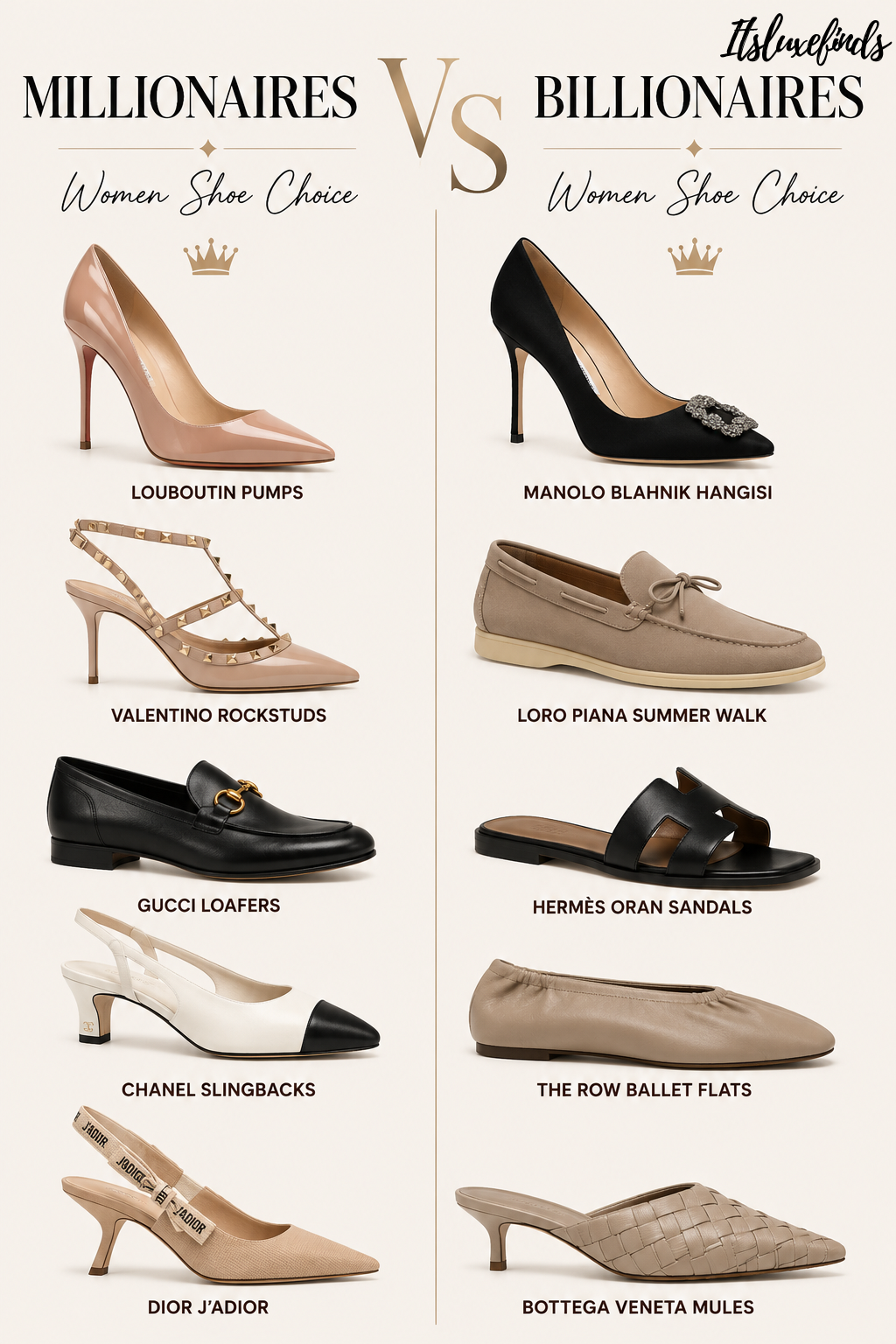 luxury shoes