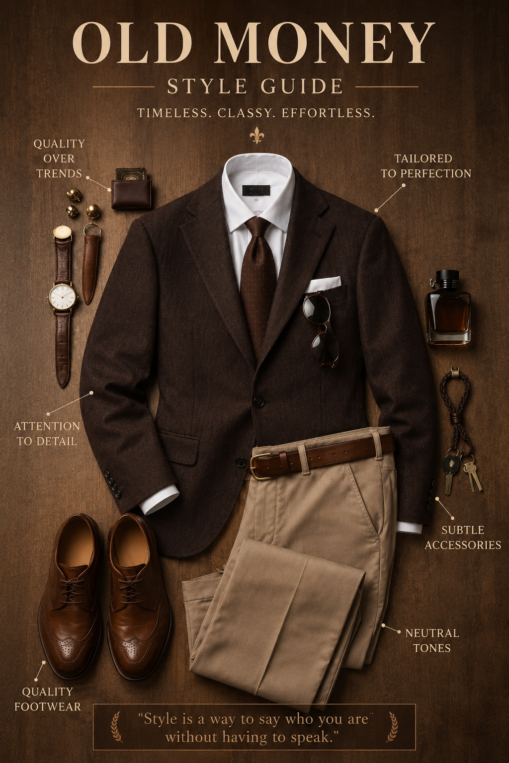 old money style