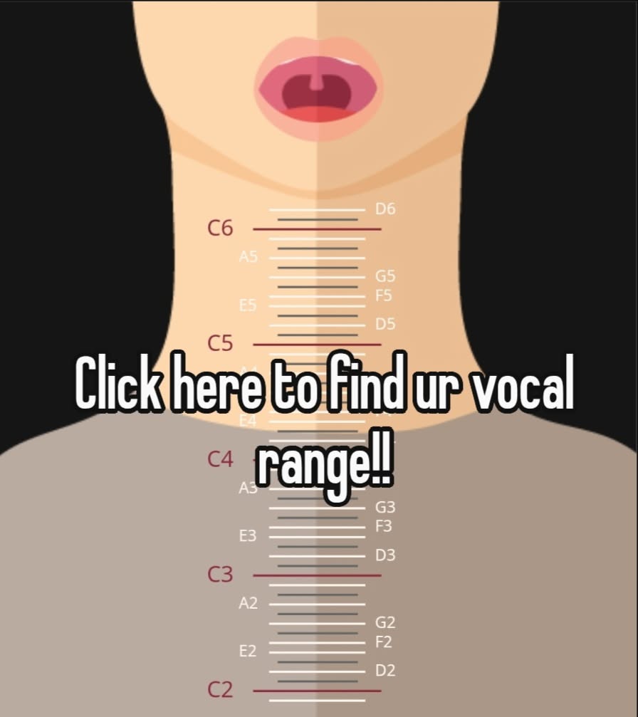 vocal range test