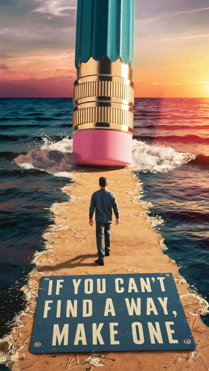 make a way when there is none