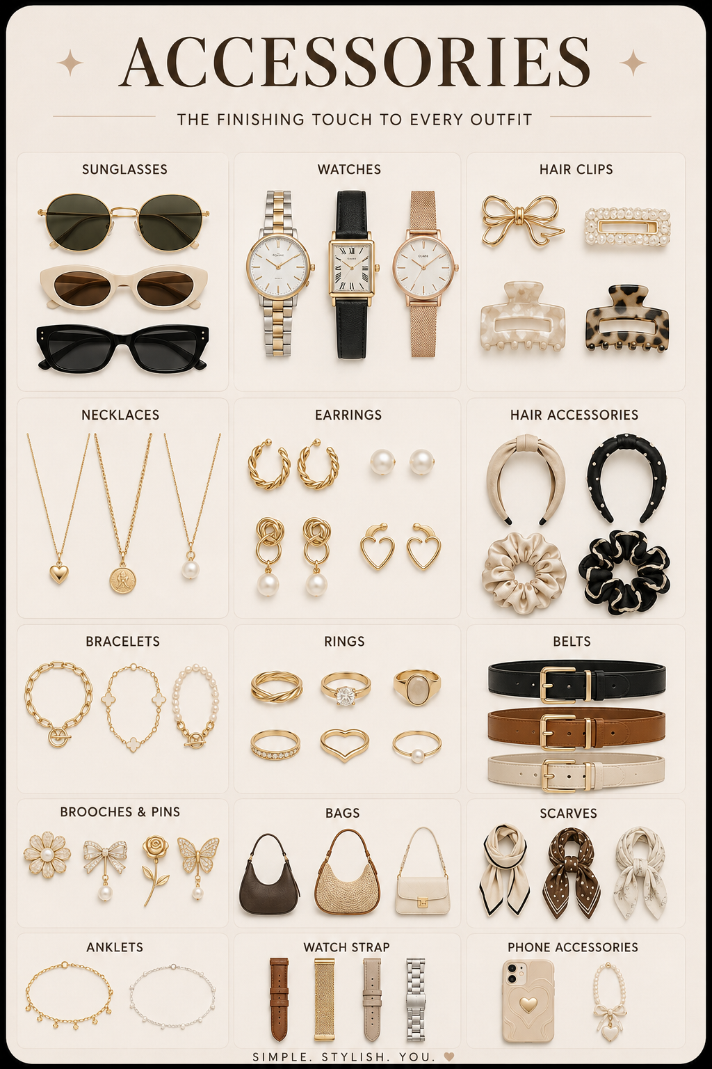 everyday accessories