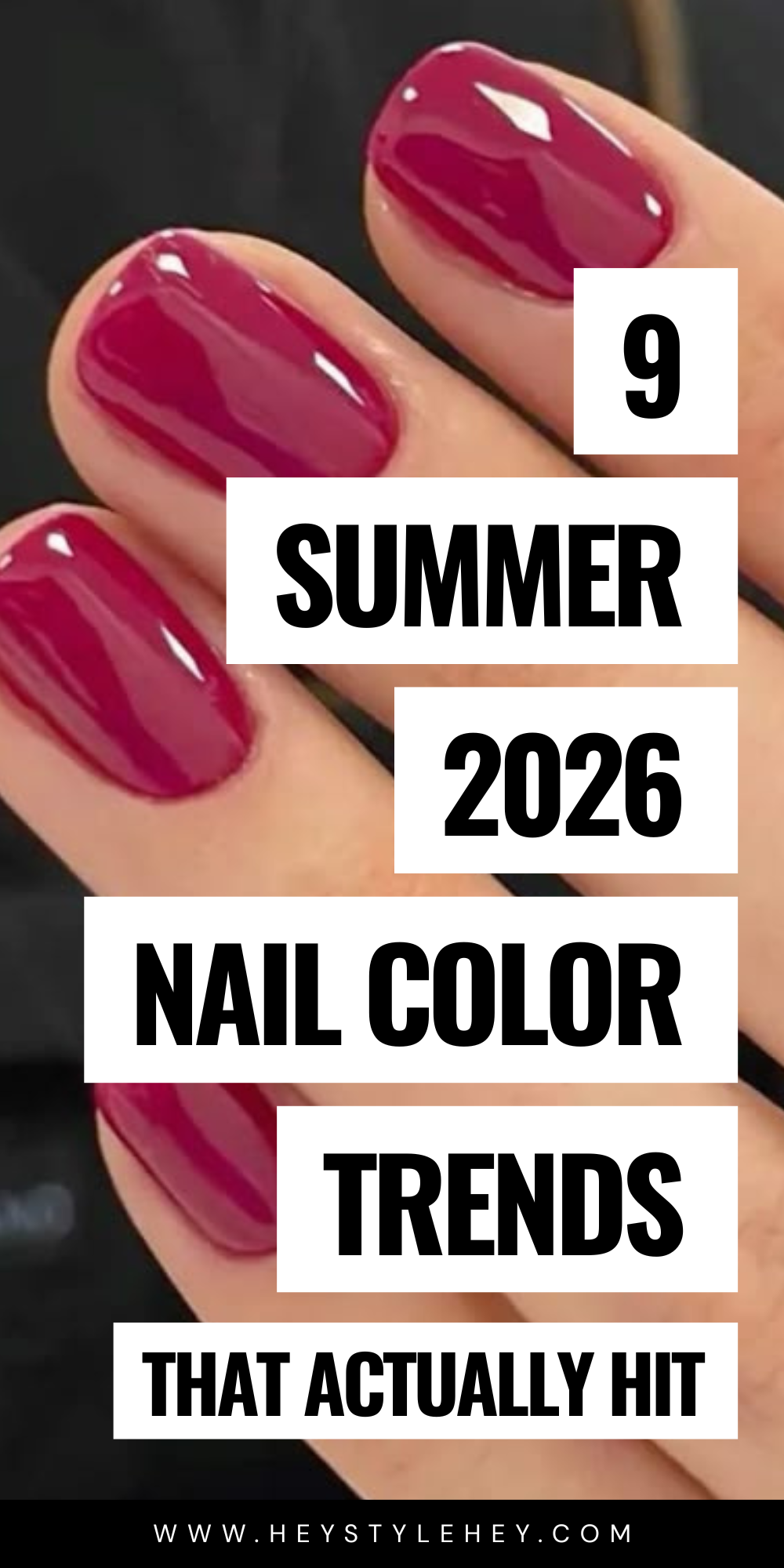 summer nail colors 2026