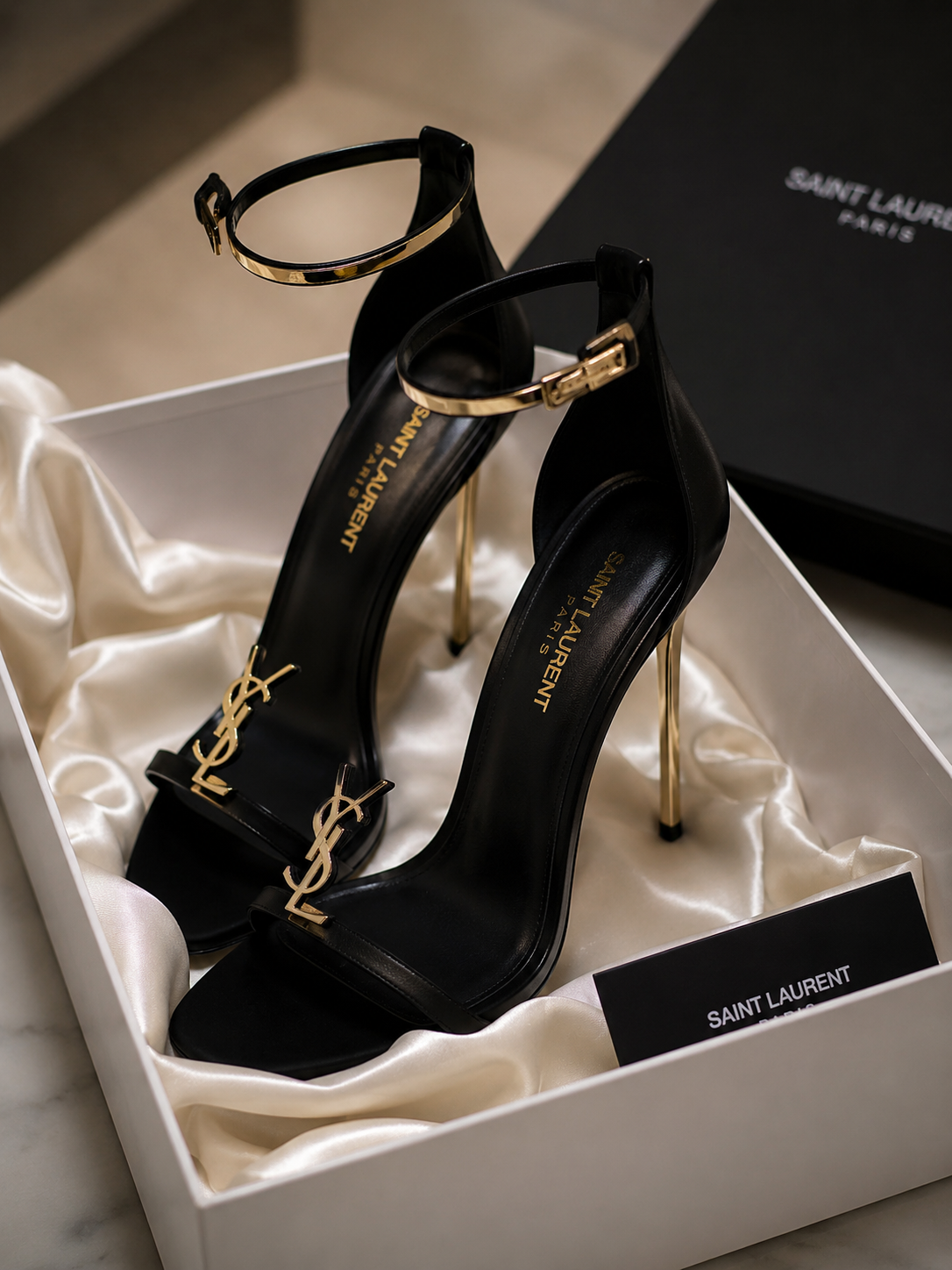 YSL heels