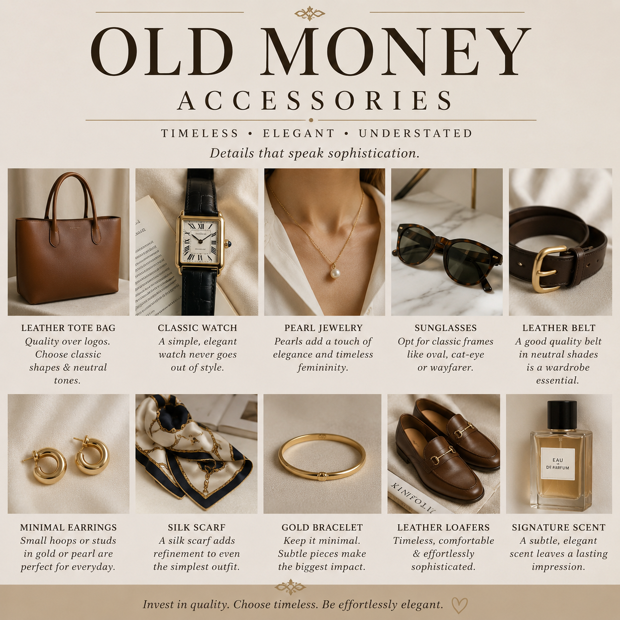 quiet luxury style