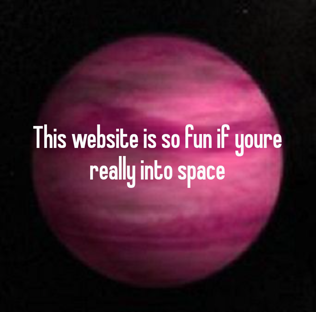 exoplanet map