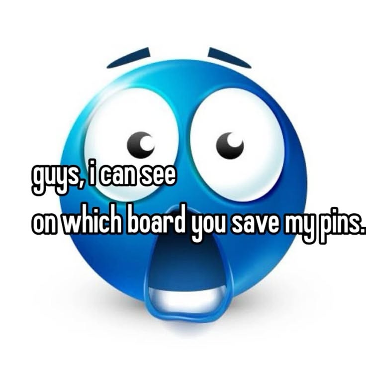 who saves my pins