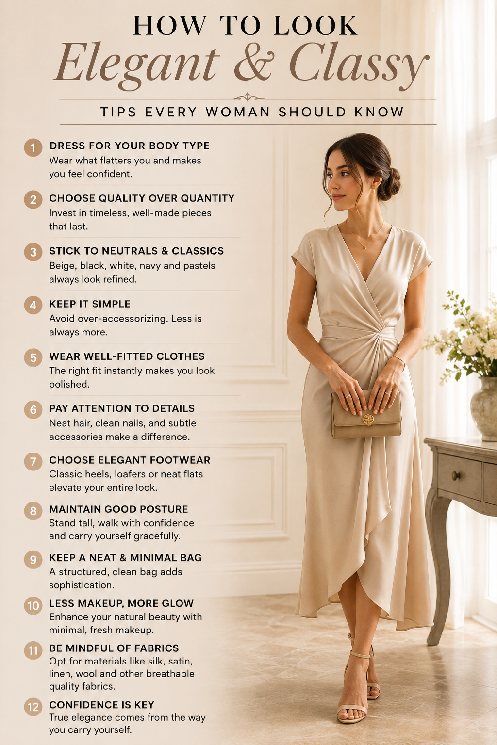 elegant style tips