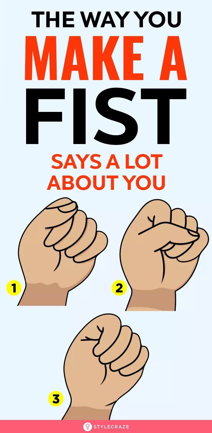 fist personality test