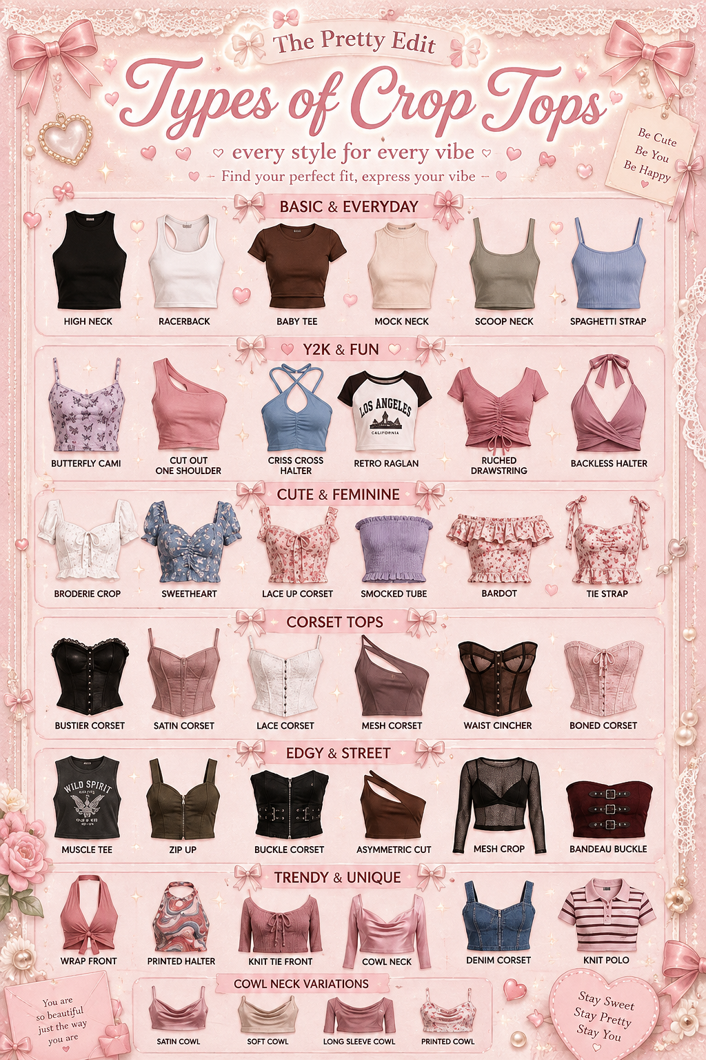 crop tops