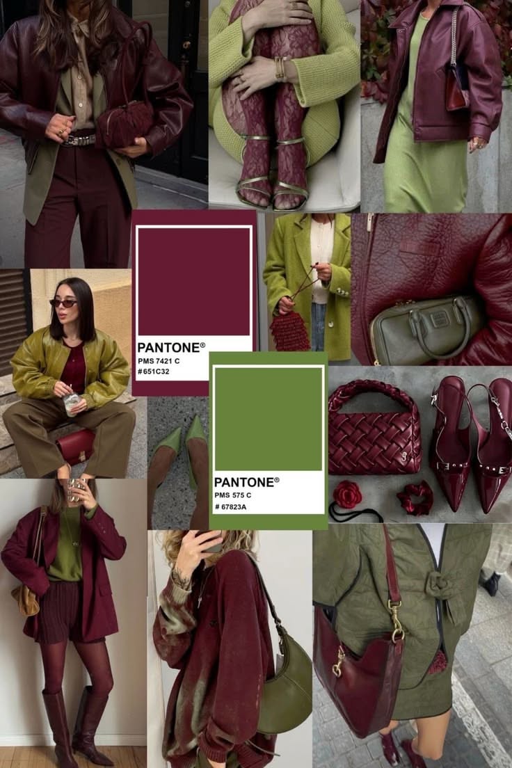 winter color combinations