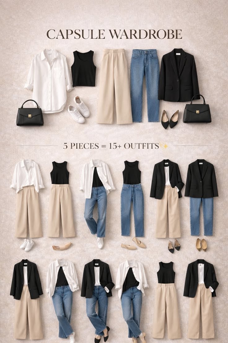 capsule wardrobe