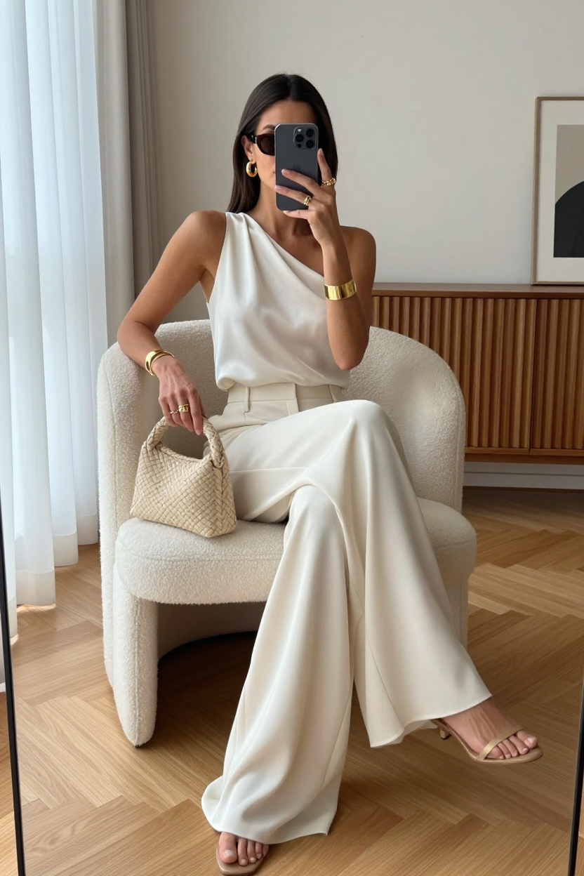 18 Classy Summer Capsule Wardrobe Essentials for Soft Elegance