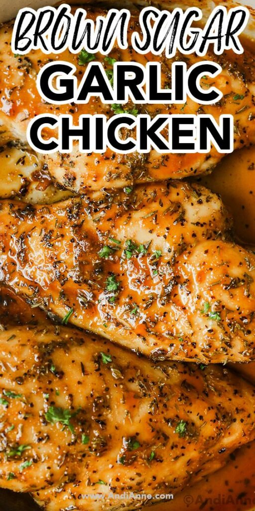 Brown Sugar Garlic Chicken – Easy 30-Minute Dinner