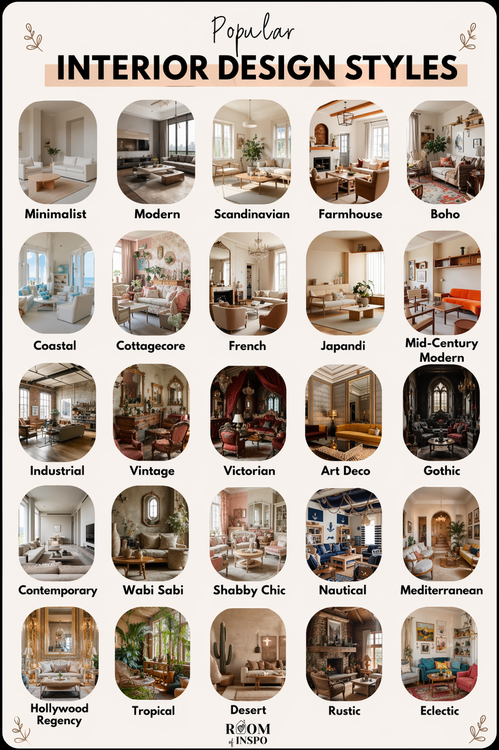 interior design styles