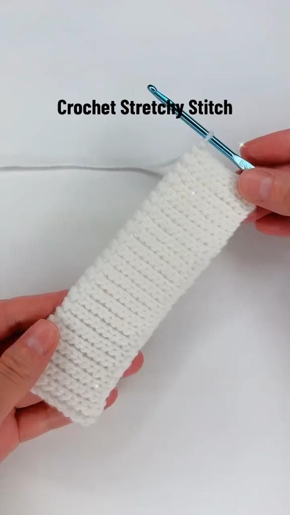 stretchy crochet stitch