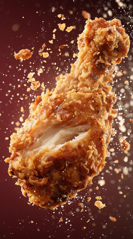 salt and pepper fried chicken recipe
