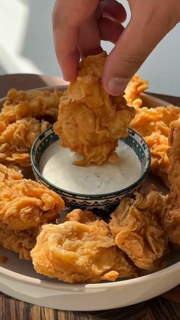 The Ultimate Crispy Chicken Strips – 50-Minute Family