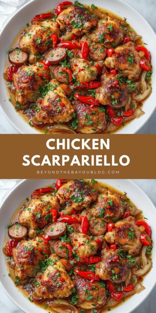 Best Chicken Scarpariello – Crispy 45-Minute Dinner