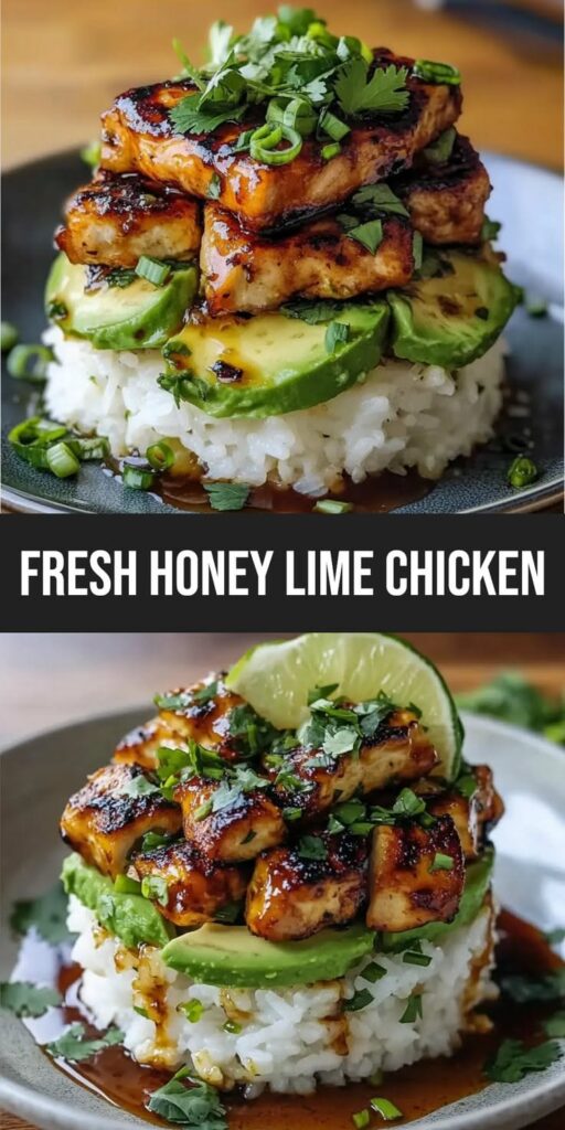 Fresh Honey Lime Chicken Stack – 50-Minute Dinner