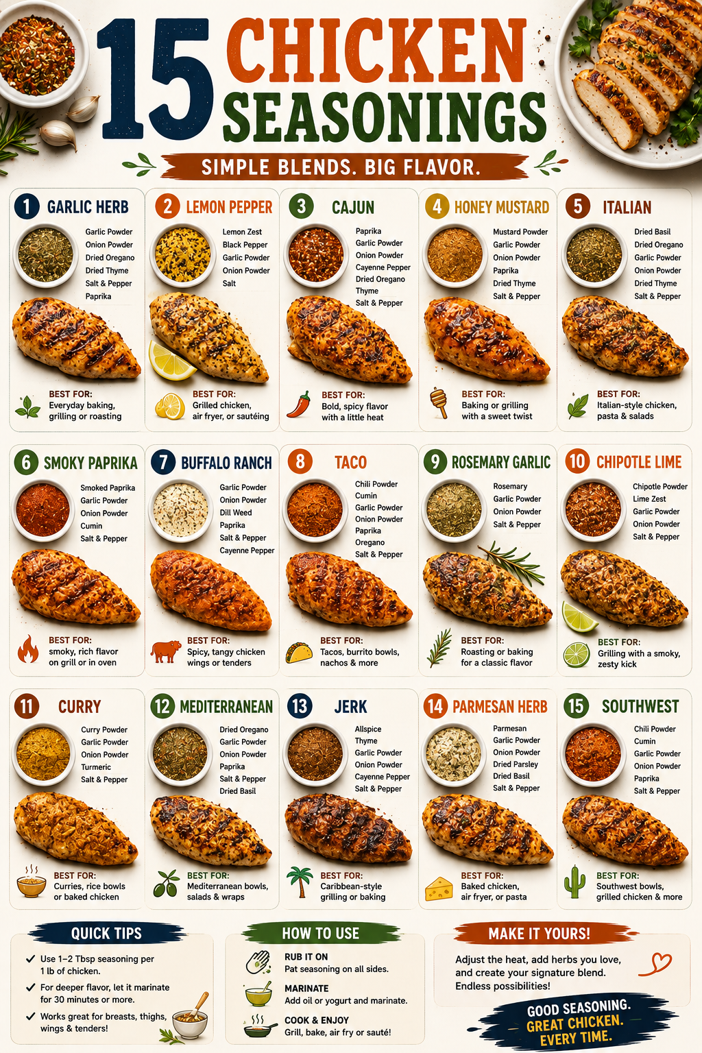 best chicken seasoning blend recipe