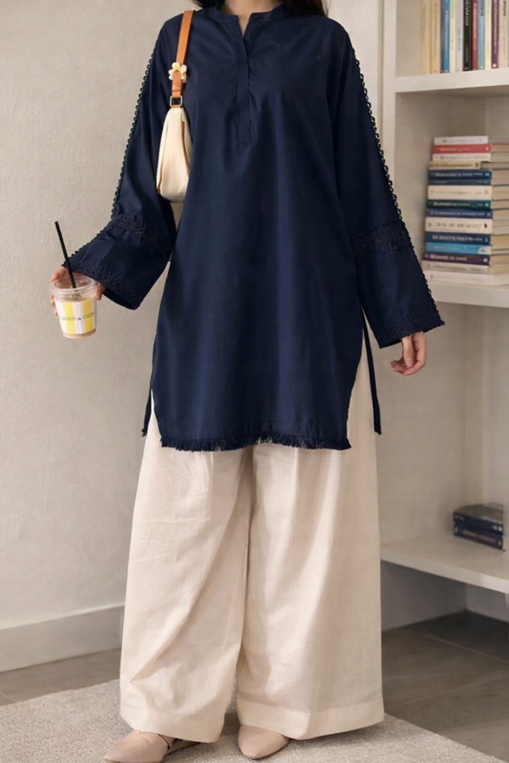 minimal modest outfit
