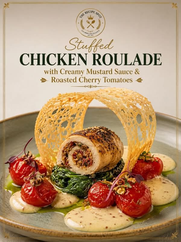 chicken roulade recipe
