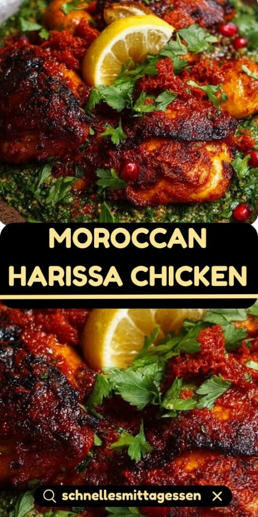 Moroccan Harissa Chicken – One-Pan 50-Minute Dinner