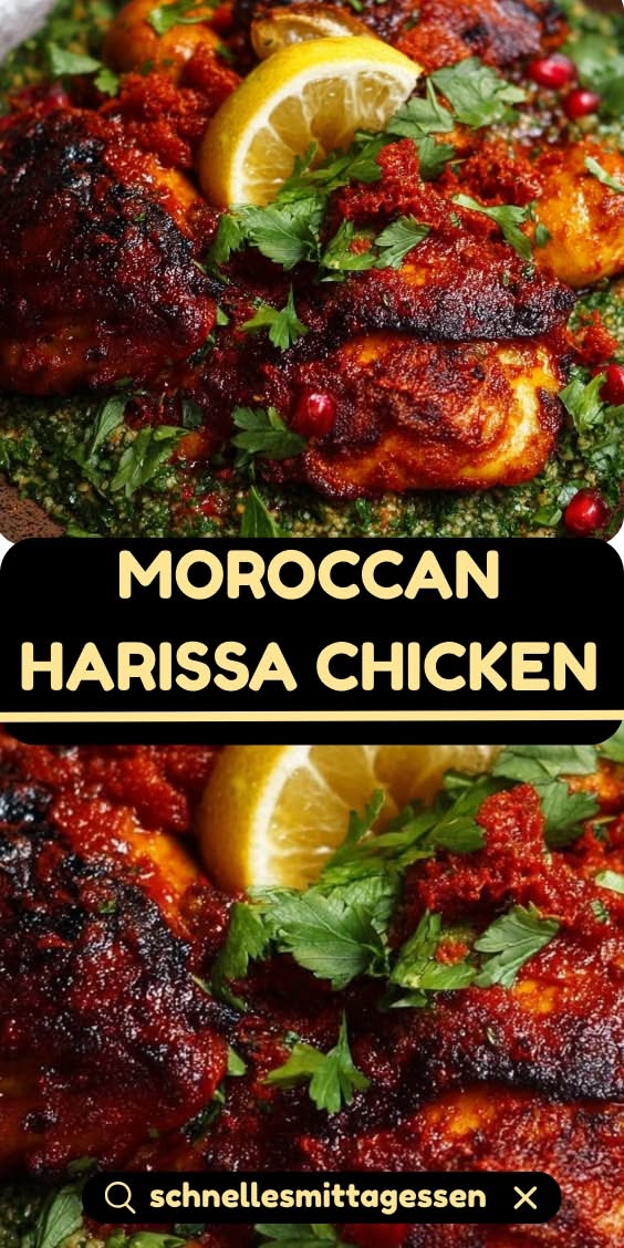 moroccan harissa chicken recipe