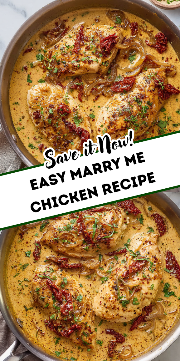 marry me chicken recipe