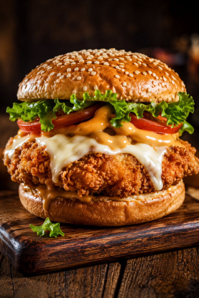 Crispy Fried Chicken Burger – Best 50-Minute Gourmet Recipe
