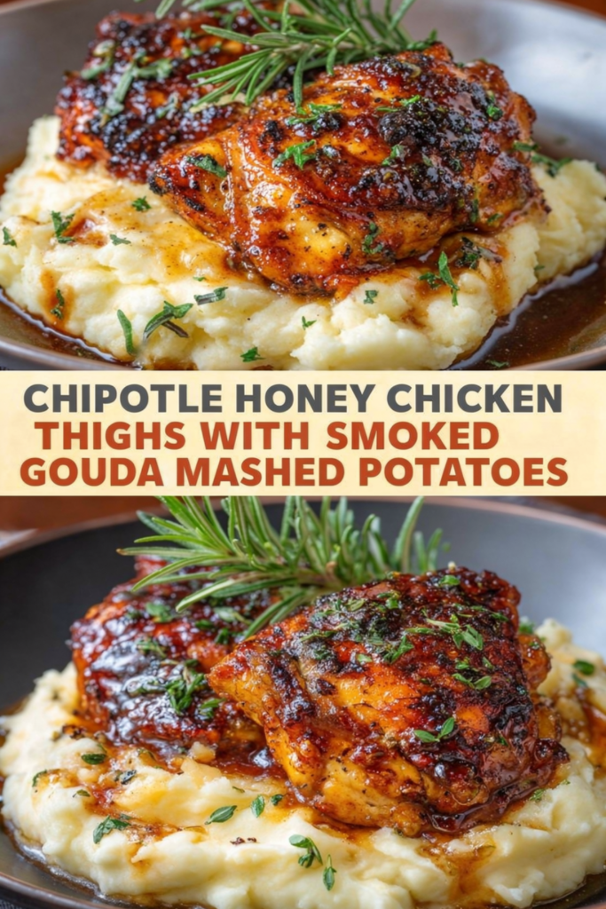Chipotle Honey Chicken Thighs – Easy One-Pan Dinner