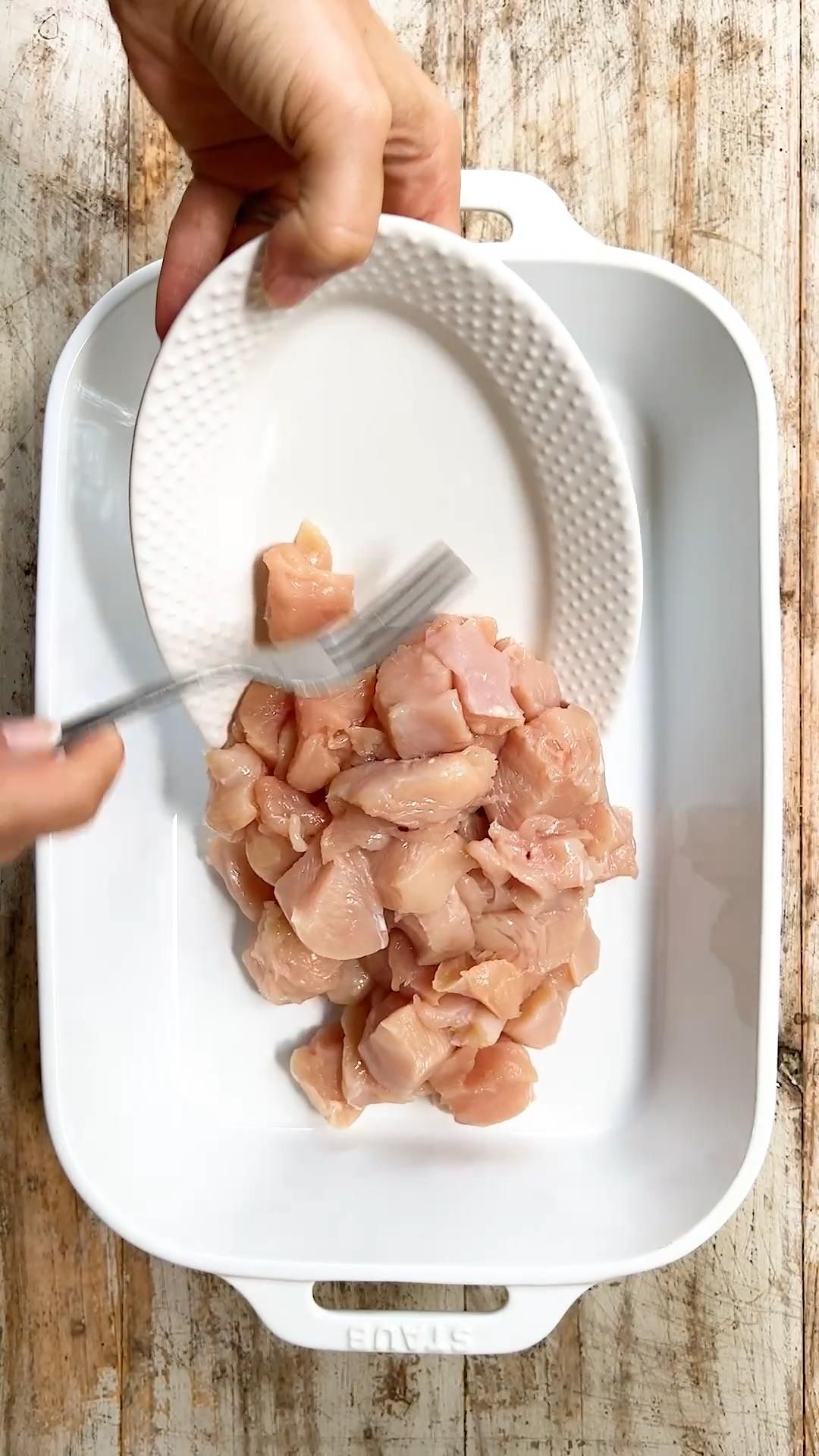 baked chicken bites recipe