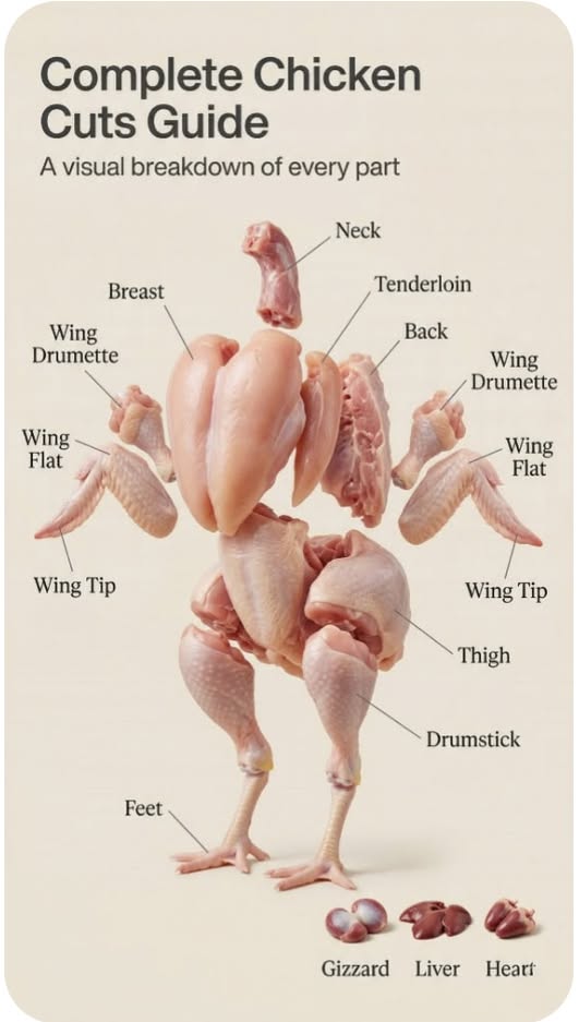 chicken cuts guide