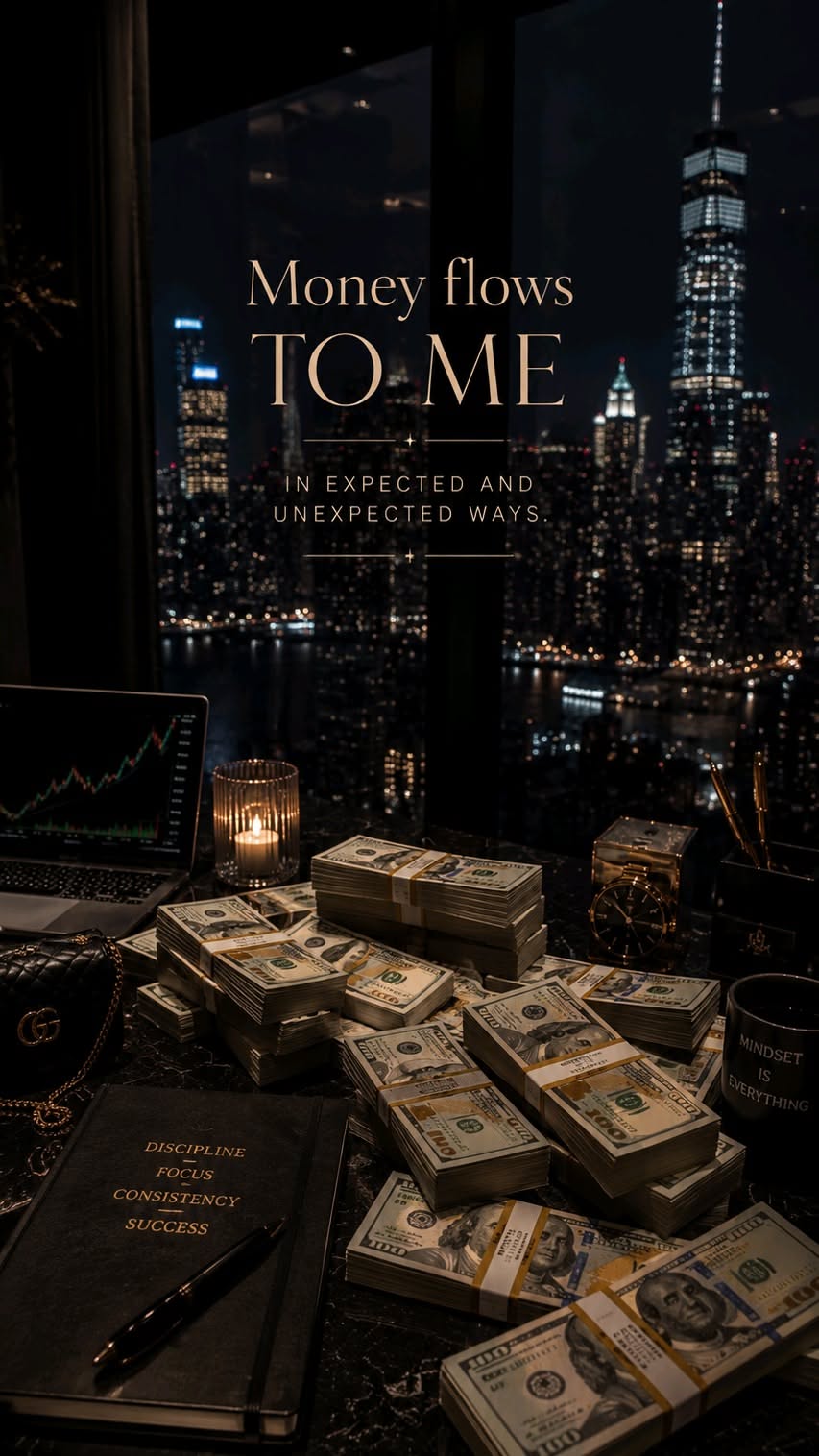 luxury money mindset