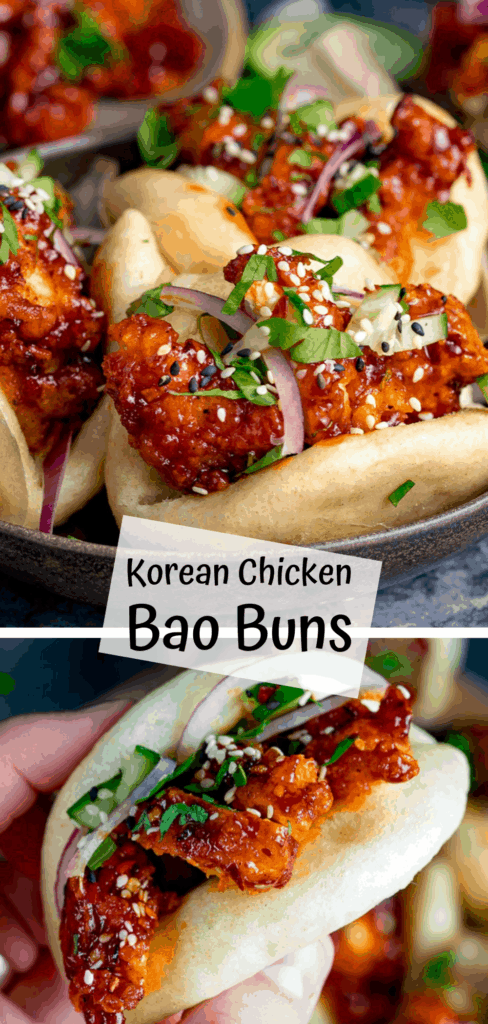 Korean Chicken Bao Buns – Crispy 50-Minute Dinner