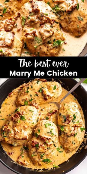 easy marry me chicken recipe
