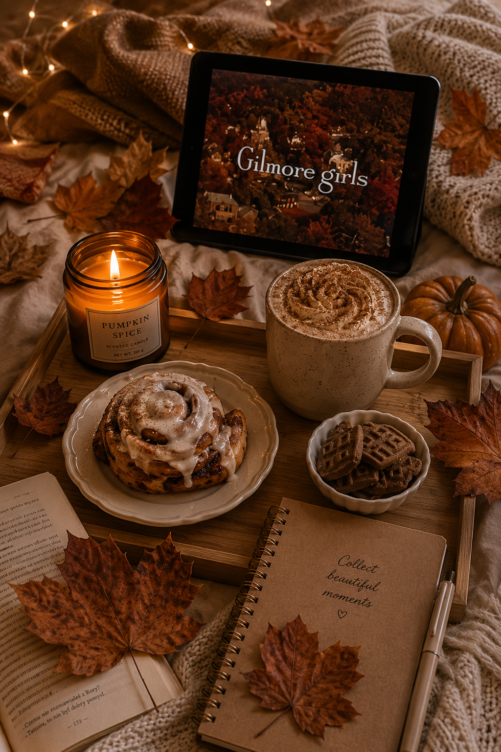 cozy autumn websites