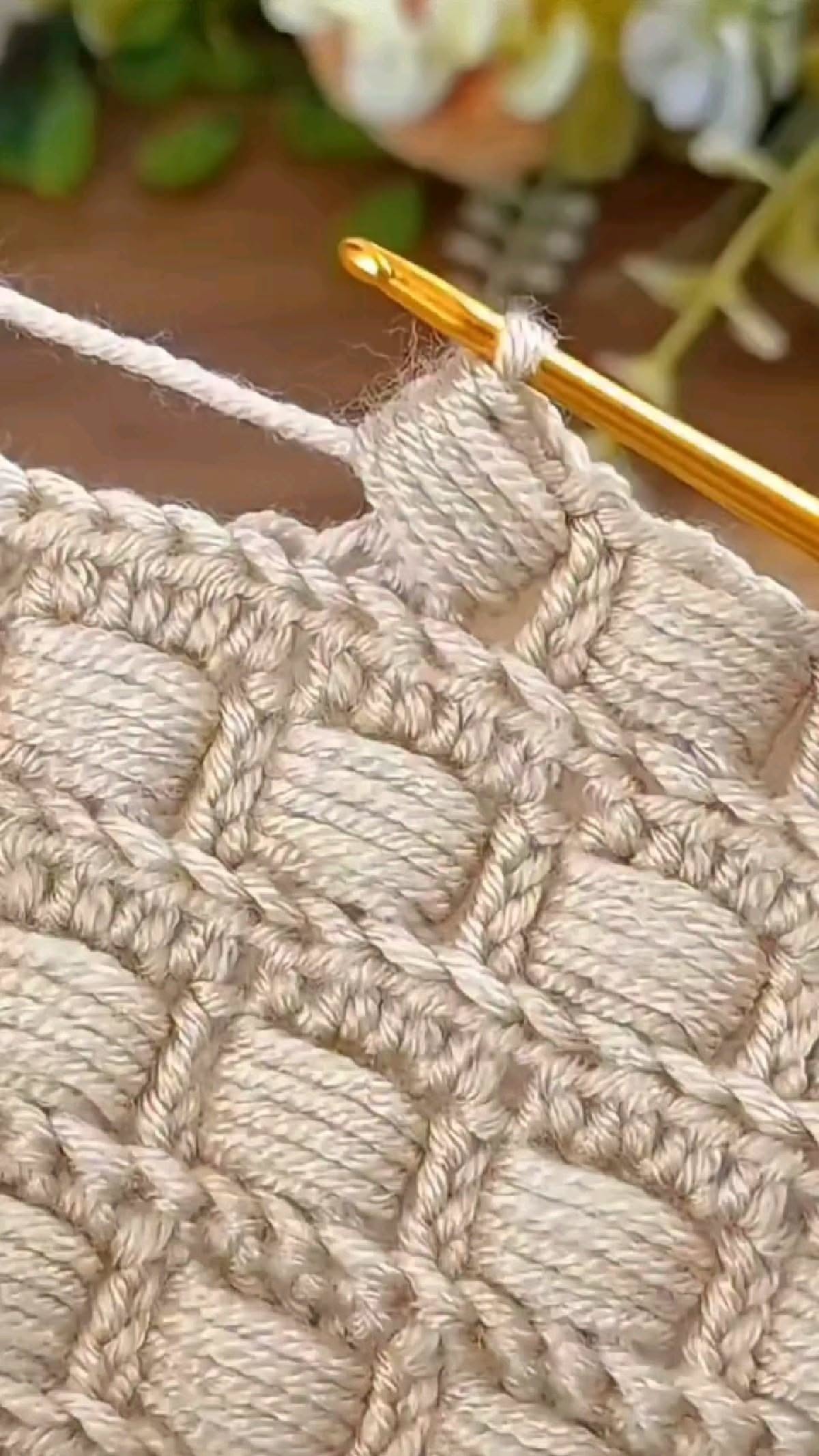 crochet cowl pattern