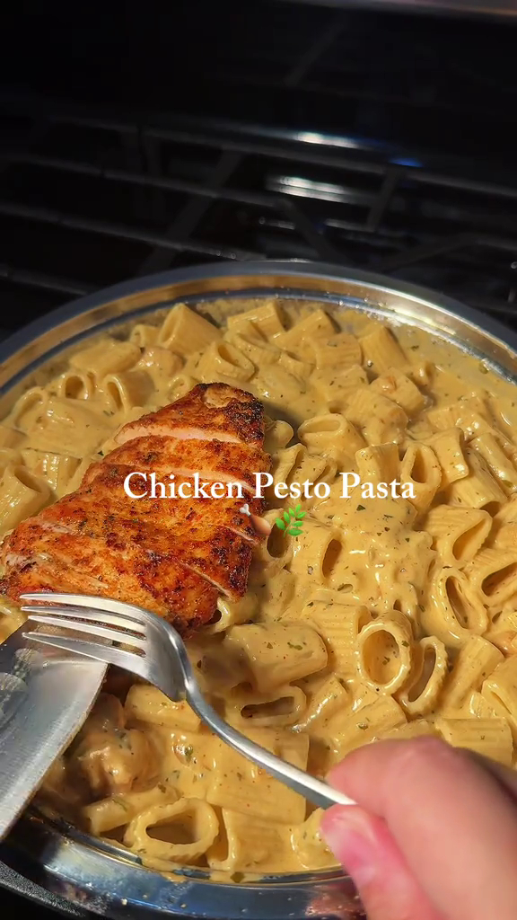 chicken pesto pasta recipe