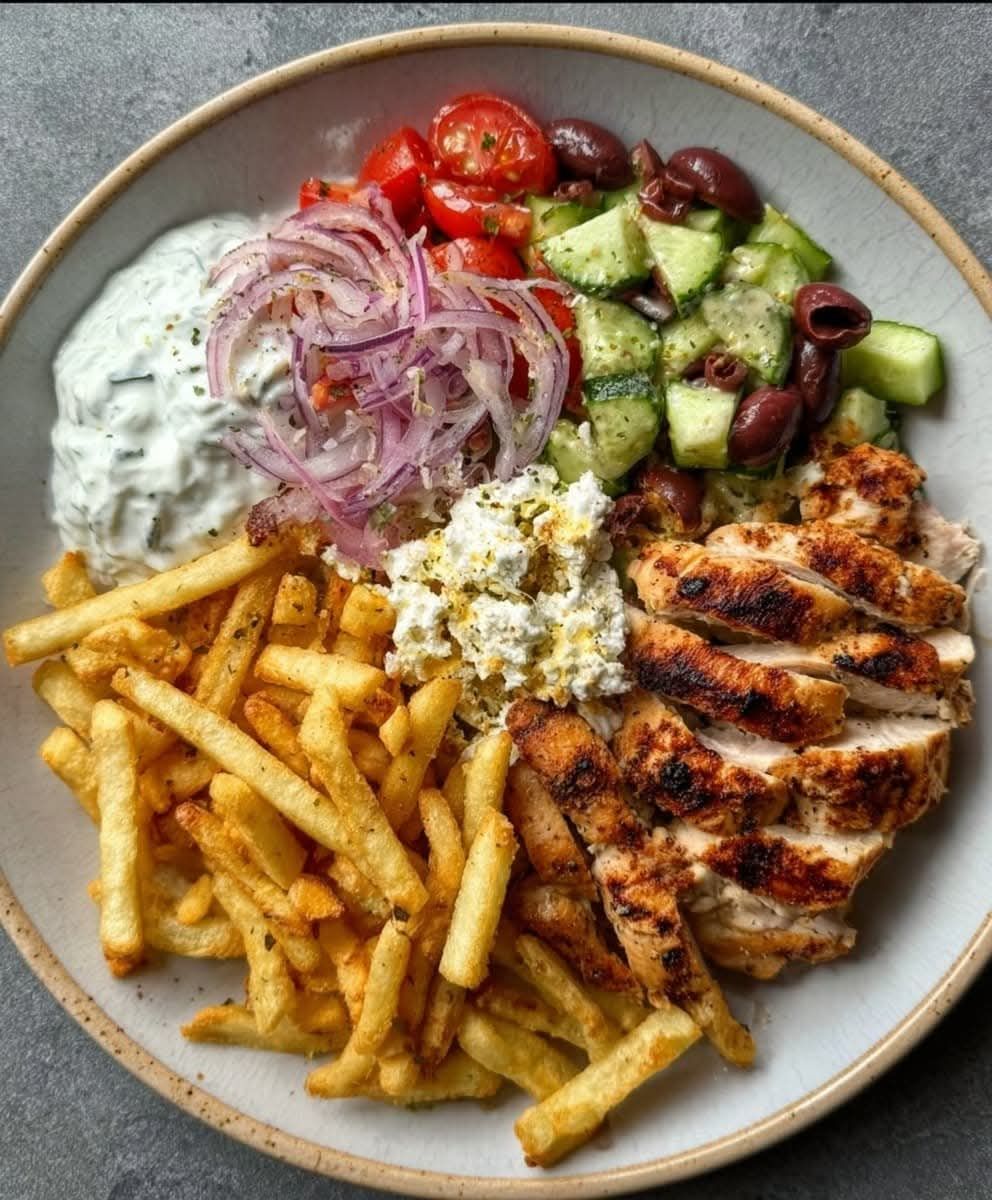 greek style chicken plate recipe