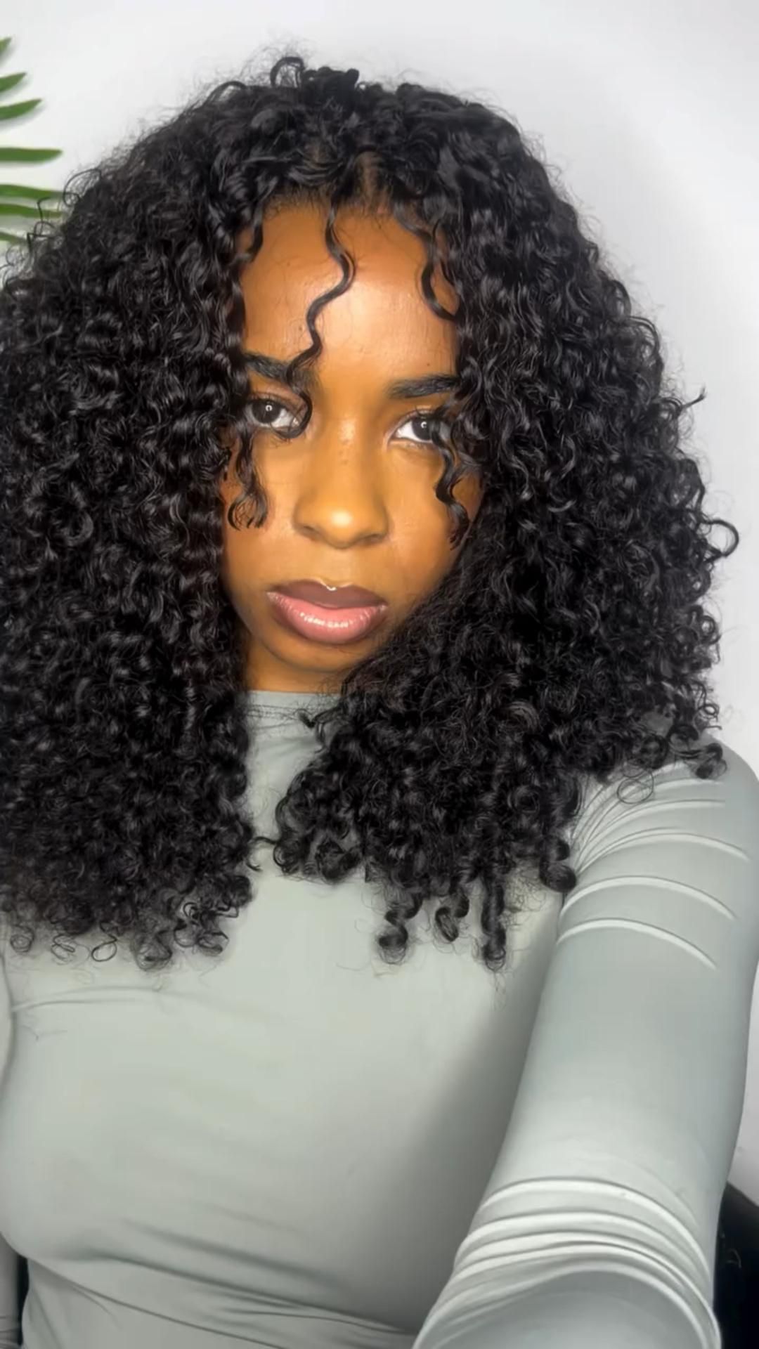 crochet hair pattern