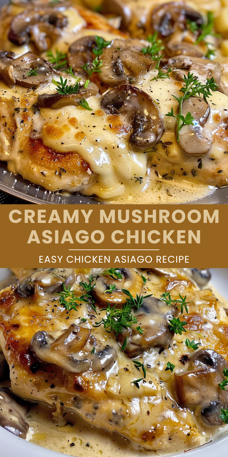 easy chicken and mushroom pasta recipe
