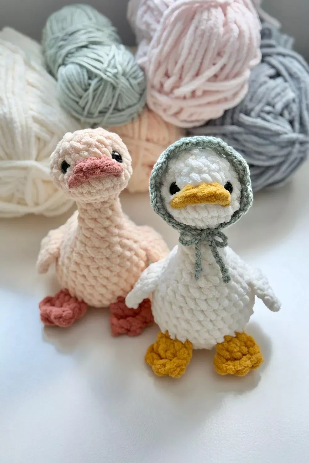 goose crochet pattern