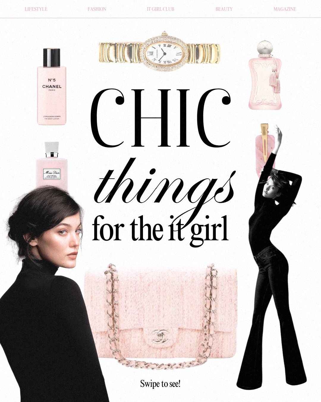 chic lifestyle websites