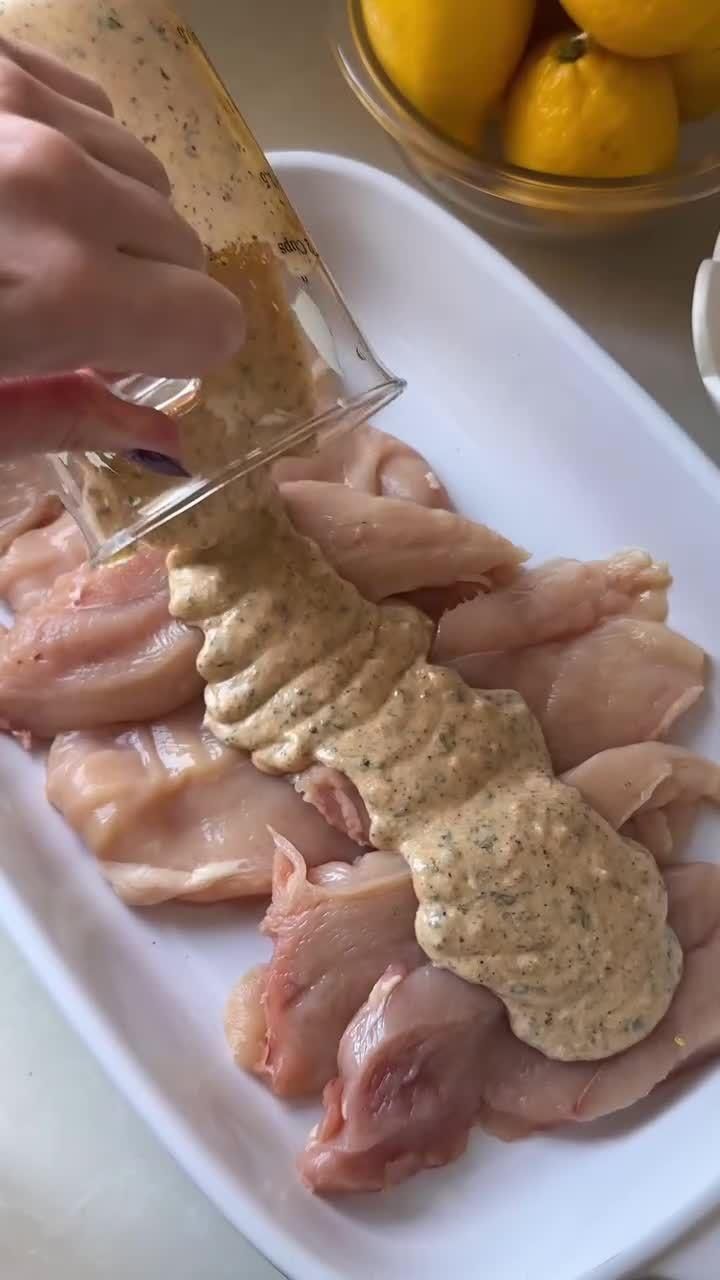 yogurt marinated chicken thighs