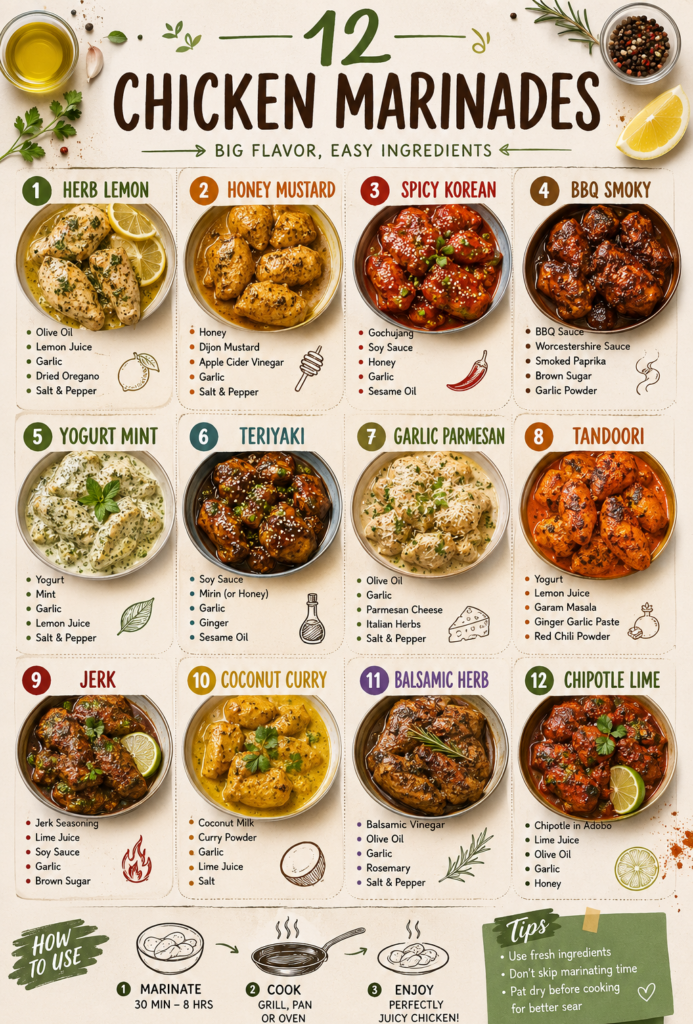 Yummy and Healthy Chicken Recipes – Easy 40-Minute Dinner
